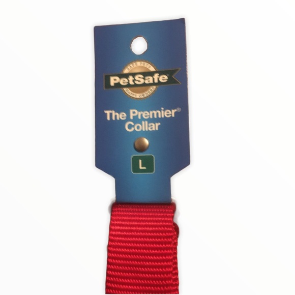 PetSafe Martingale Collar, 1" Red, Large - Picture 7 of 8